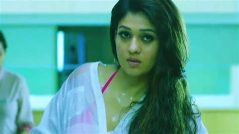 Watch Nayanthara S Hot Scene In Wet White Shirt From Arrambam Sexy South Indian Actress