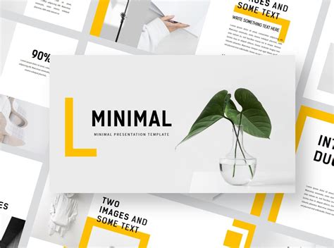 Minimal Keynote Template By Templates On Dribbble