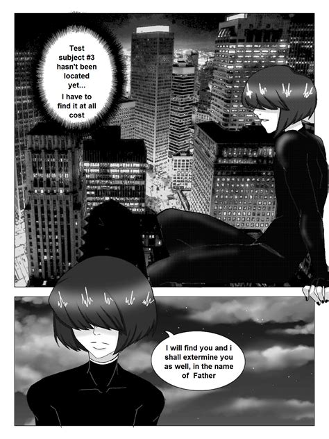 I Wanted To Share A Page Of A Manga Im Currently Working On I Hope