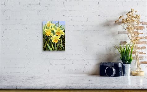 Daffodils Acrylic Print By Anthony Forster Floral Prints Art Flower