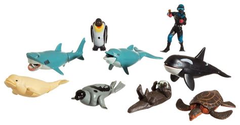 Wild Republic Eco Expedition Ocean Dive Movable Action Play Set