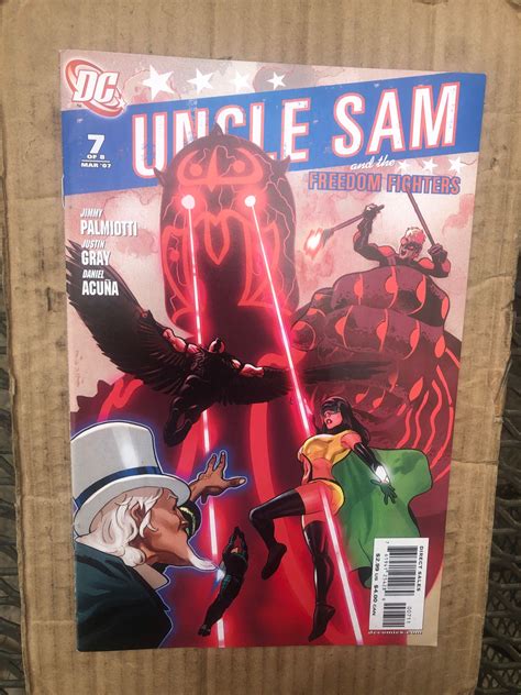 Uncle Sam And The Freedom Fighters Comic Books Modern Age Dc Comics Superhero