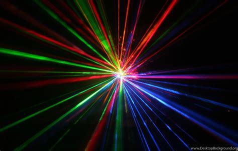 Laser Show Concert Lights Color Abstraction Psychedelic Wallpapers
