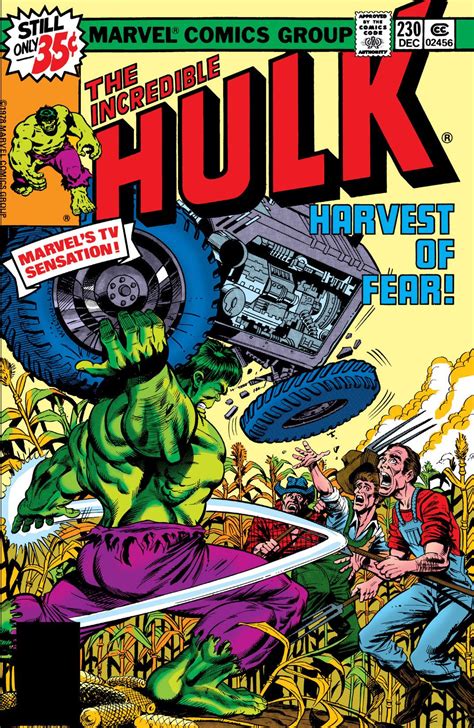 Incredible Hulk Vol 1 230 Marvel Database Fandom