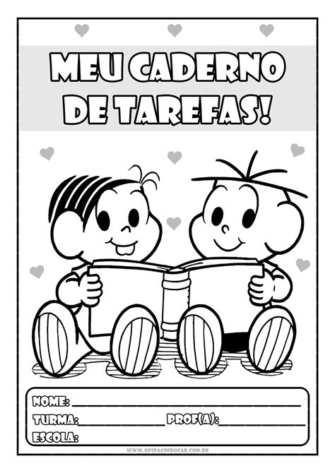 Capas De Caderno De Sala Para Imprimir