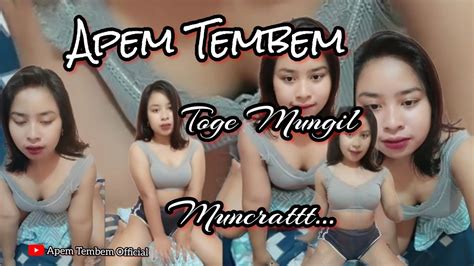 Apem Tembem Bigo Toge Toge Mungil Bigo Tembem Youtube