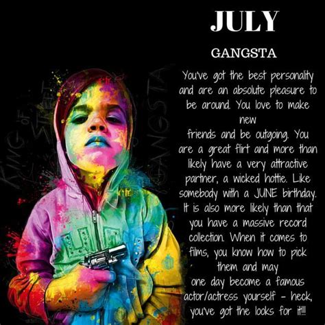 I've struggled with suicidal thoughts in the past as well. What Your Birth Month Says About Your Personality? | Birth ...