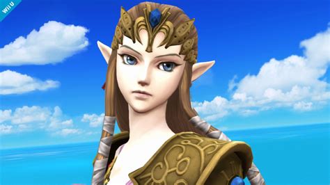 Princess Zelda In Super Smash Bros 4 Princess Zelda Photo 36356761