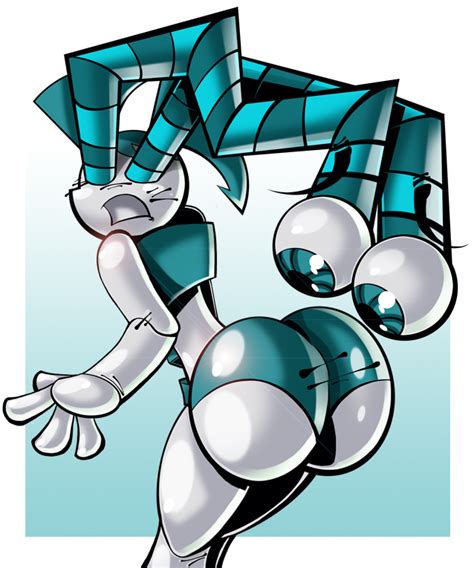Rule 34 1girls Anthro Ass Dat Ass Funny Gynoid Jenny Wakeman My Life As A Teenage Robot Smooth