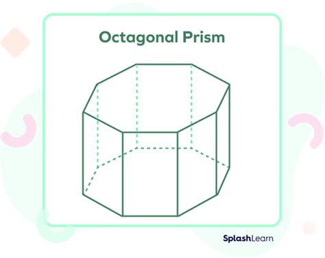 Octagonal Prism Definition Faces Edges Vertices Examples