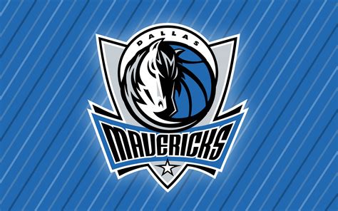 Download Basketball Nba Logo Dallas Mavericks Sports Hd Wallpaper By Michael Tipton