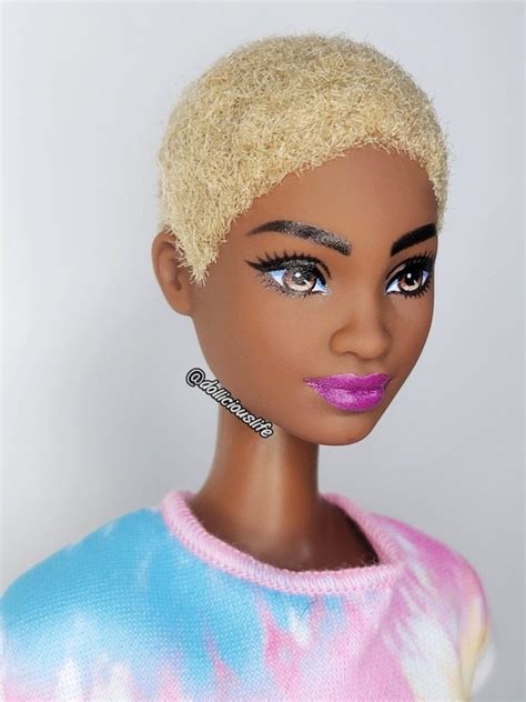 Barbie Fashionista Doll 180 Customized Ubicaciondepersonas Cdmx Gob Mx
