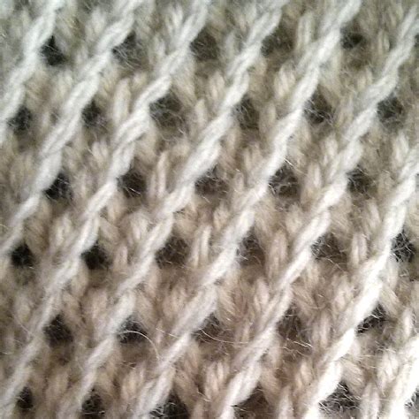 Left twists and right twists are similar to cables. Right Twist Stitch - Purl Avenue