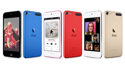 New Apple Ipod Touch 7th Generation Is Now Available Ign