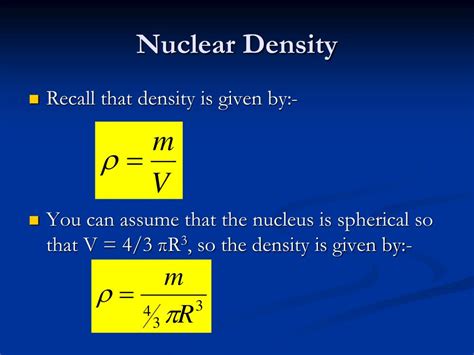 Ppt Nuclear Radius Powerpoint Presentation Free Download Id6628861