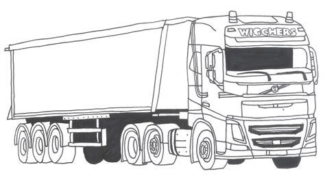 Vrachtwagen scania kleurplaten kleurplaat vrachtwagen kleurplaten nl. kleurplaat vrachtwagen met kraan - 28 afbeeldingen