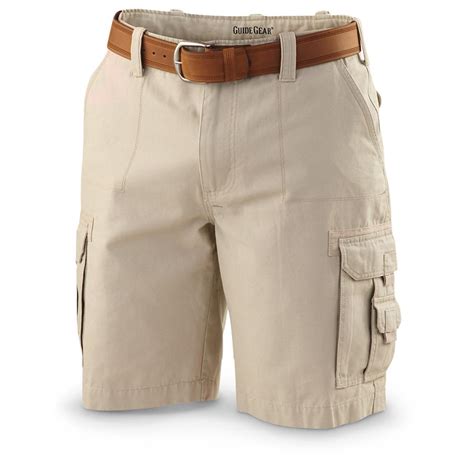 guide gear men s outdoor cargo shorts 578129 shorts at sportsman s guide