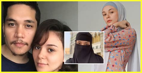 Tidak menggunakan sesuatu adat lagi. Netizen Kecewa Sarah Hildebrand Buka Hijab, Siap Petik ...