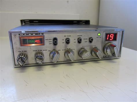 Connex Cx 3300 Cb Radio Ebay