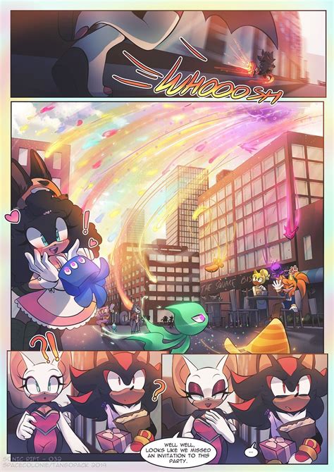 Sonic Rift Page 32 By Sonicrift On Deviantart Sonic And Shadow