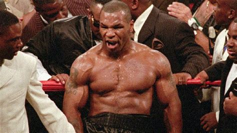 Mike Tyson The Power Of Fear Original Version Youtube