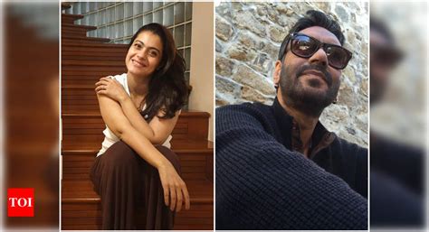 Ajay Devgn Clicks Selfie Of Wifey Kajol And It Is The Best Thing You