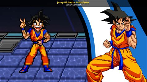 Jump Ultimate Stars Goku Super Smash Bros Crusade Mods