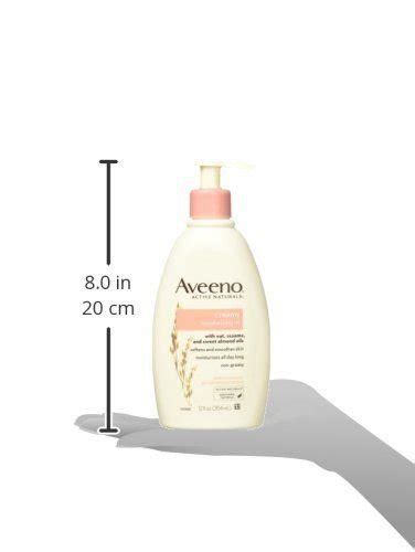 Aveeno Creamy Moisturizing Body Oil For Dry Skin 12 Fl Oz