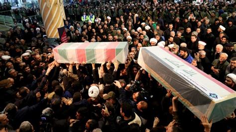 93 Mourners Killed Or Injured During Stampede At Qassem Soleimanis