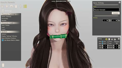 A free demo is available to show off the characterization, which is 10% of the content of the full release. Nezuko Honey Select 2 Card - YouTube