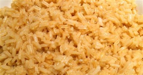 A Classic Southern Rice Recipe Made From Chicken Or Pork Stock And Pan
