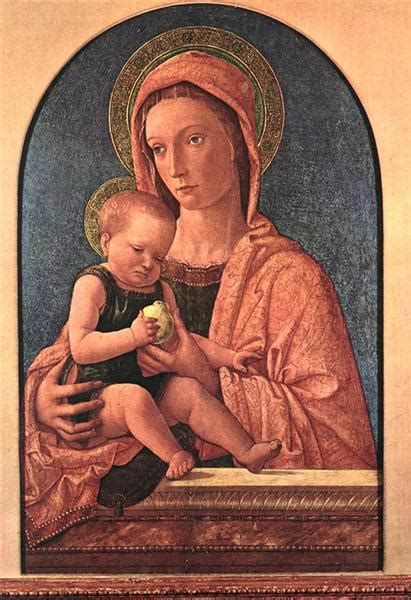 Madonna And Child 1460 1464 Giovanni Bellini