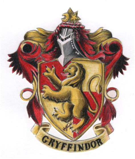 Gryffindor Shield By Lucymerychan On Deviantart