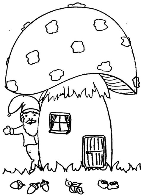 You can also use timber. Gnome Coloring Pages - Coloringpages1001.com