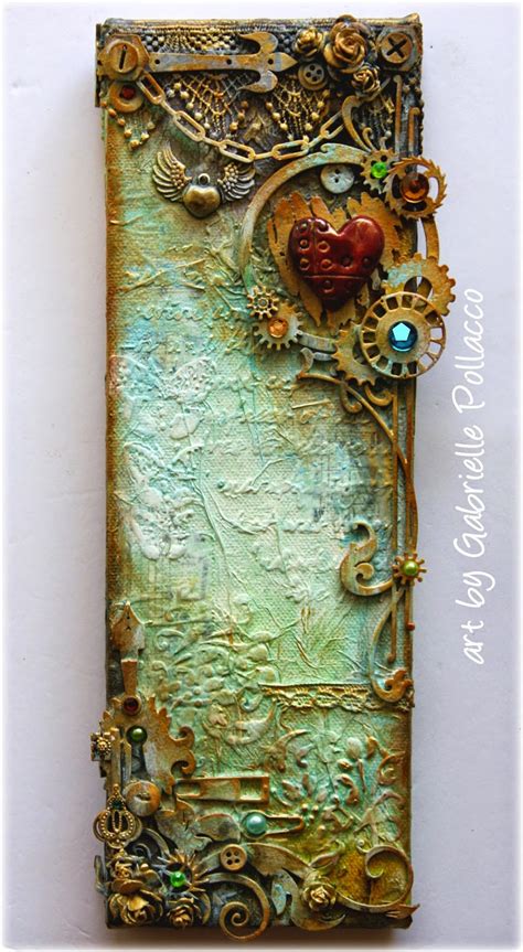 Starting in 2016, the canvas project identifies as an art & lifestyle brand, that supports art in education. The Dusty Attic Blog: Elongated Canvas - Gabrielle ...