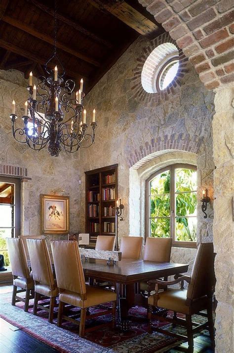Rustic Italian Tuscan Style For Interior Decorations 23