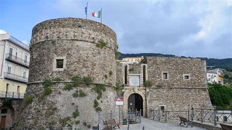 CASTELLO MURAT - The Murat Castle in Pizzo Calabro