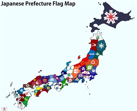 Japan is known around the world as land of the rising sun, and its flag depicts this sentiment. The Flags of Japanese Prefectures are Unique and Amazing ...