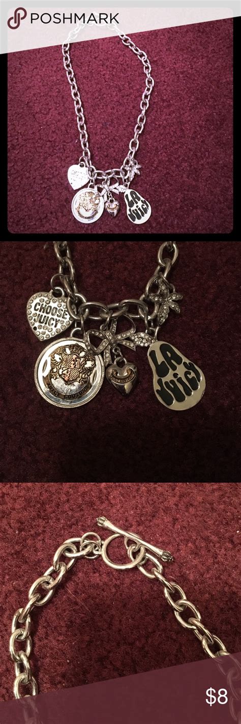 Juicy Necklace Worn A Few Times But Not Damage Juicy Couture Jewelry
