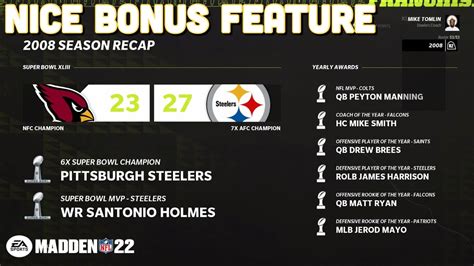 The Most Underrated Addition Madden 22 Franchise Mode - YouTube