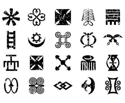 African Symbols And Meanings