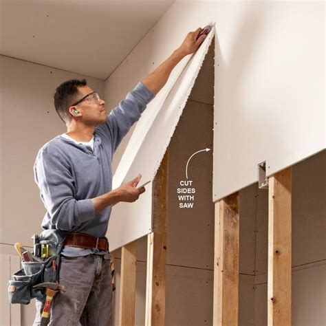 Also, do not fasten the top 8 inches of. Nice ** Professionals Share Their Drywall Set up Ideas ...