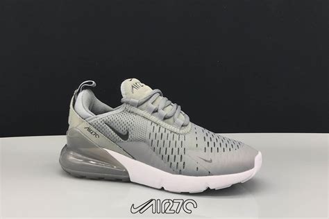 Nike Air Max 270 Wolf Grey Barely Grey For Kids Size