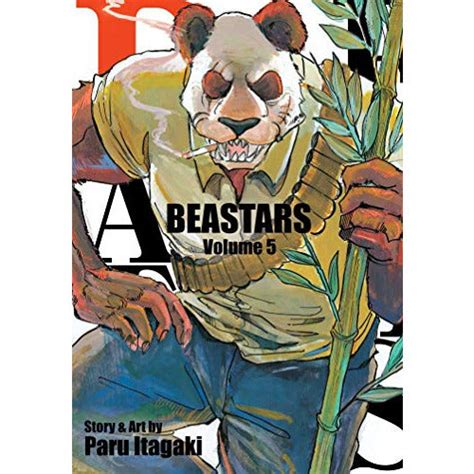 Beastars Vol 5 Comics And Graphic Novels By Paru Itagaki The Book Bundle