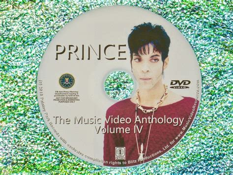 Prince The Complete Music Video Anthology 1979 2015 12 Dvd Set
