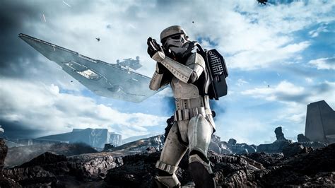 20 4k Ultra Hd Star Wars Battlefront 2015 Wallpapers Background Images