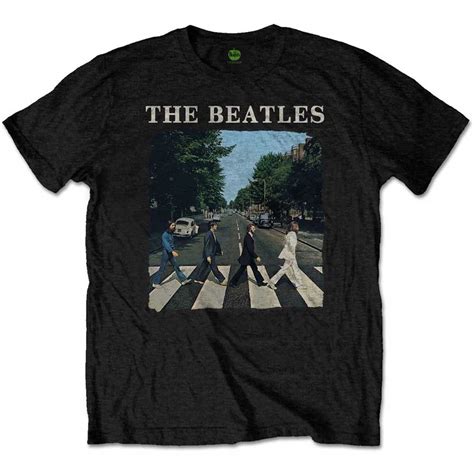 The Beatles Abbey Road T Shirt Zone Rock