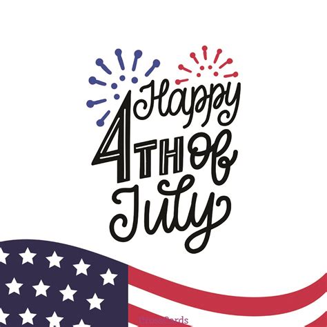Presenting you beautiful do it yourself card ideas to make on 4th of july, the day of the us independence. Happy 4th of July! eCard - Free Postcards Greeting Cards ...