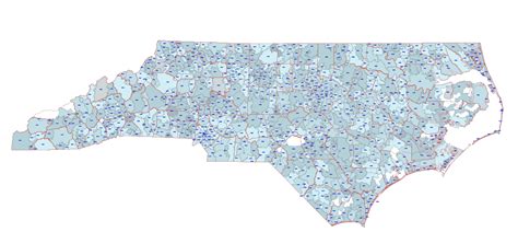 North Carolina State Zip Codes Vector Graphic Your Vector Maps The Best Porn Website
