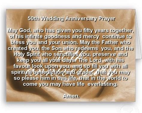 Wedding Greeting Prayer